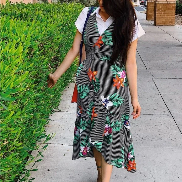 Who What Wear | Dresses | Target Who What Where Xs Wrap Summer Dress | Poshmark Who What Wear | Dresses | Target Who What Where Xs Wrap Summer Dress | Poshmark